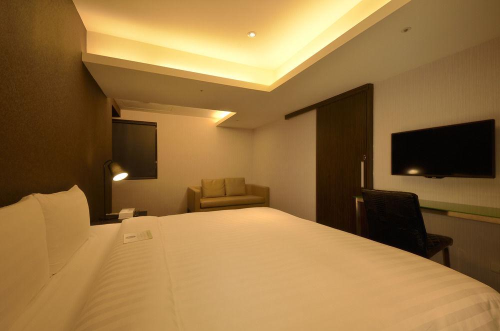安庭台北商旅 Otel Taipei Dış mekan fotoğraf