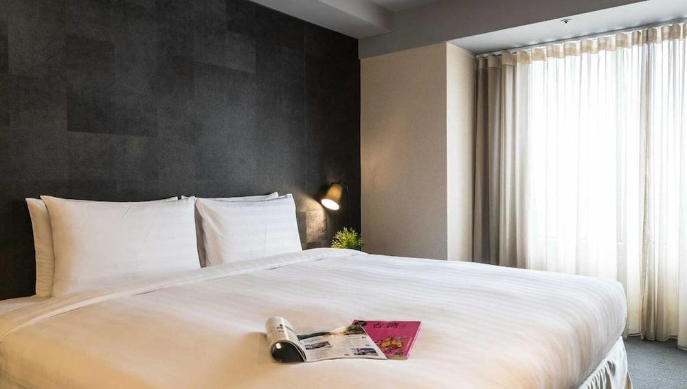 安庭台北商旅 Otel Taipei Dış mekan fotoğraf