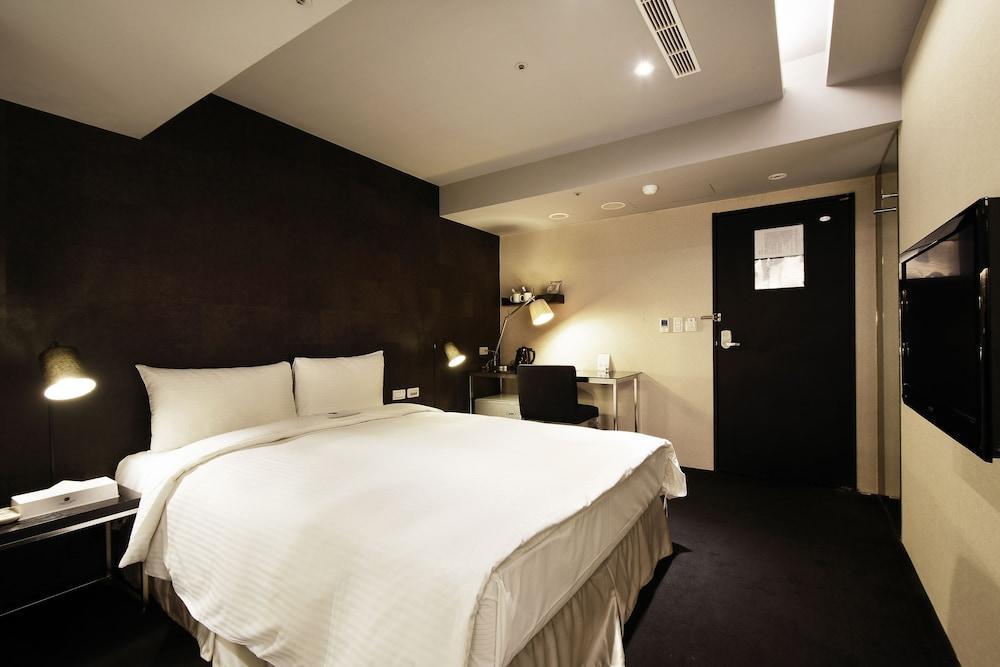 安庭台北商旅 Otel Taipei Dış mekan fotoğraf
