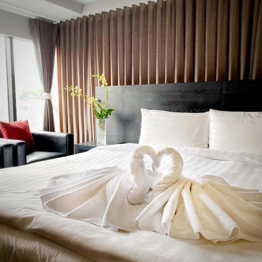 安庭台北商旅 Otel Taipei Dış mekan fotoğraf