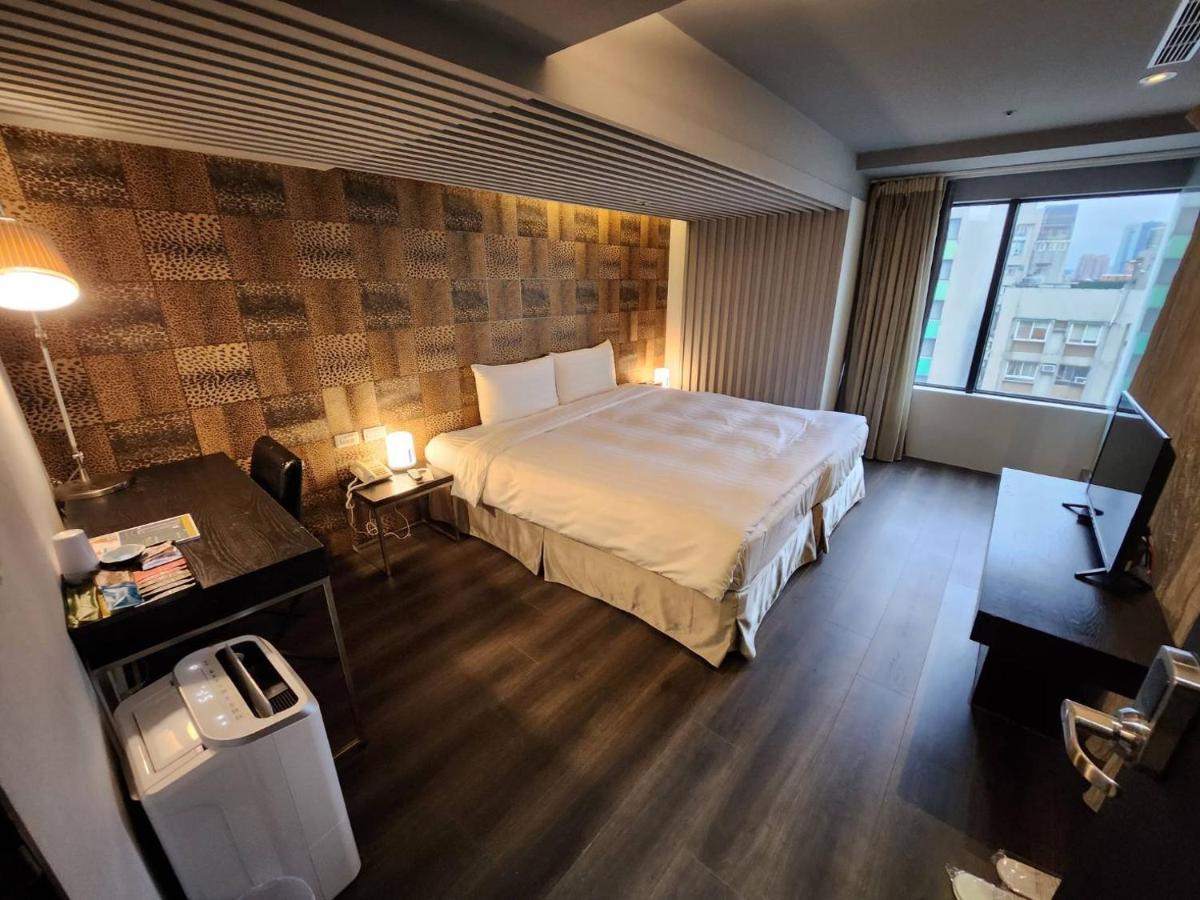 安庭台北商旅 Otel Taipei Dış mekan fotoğraf