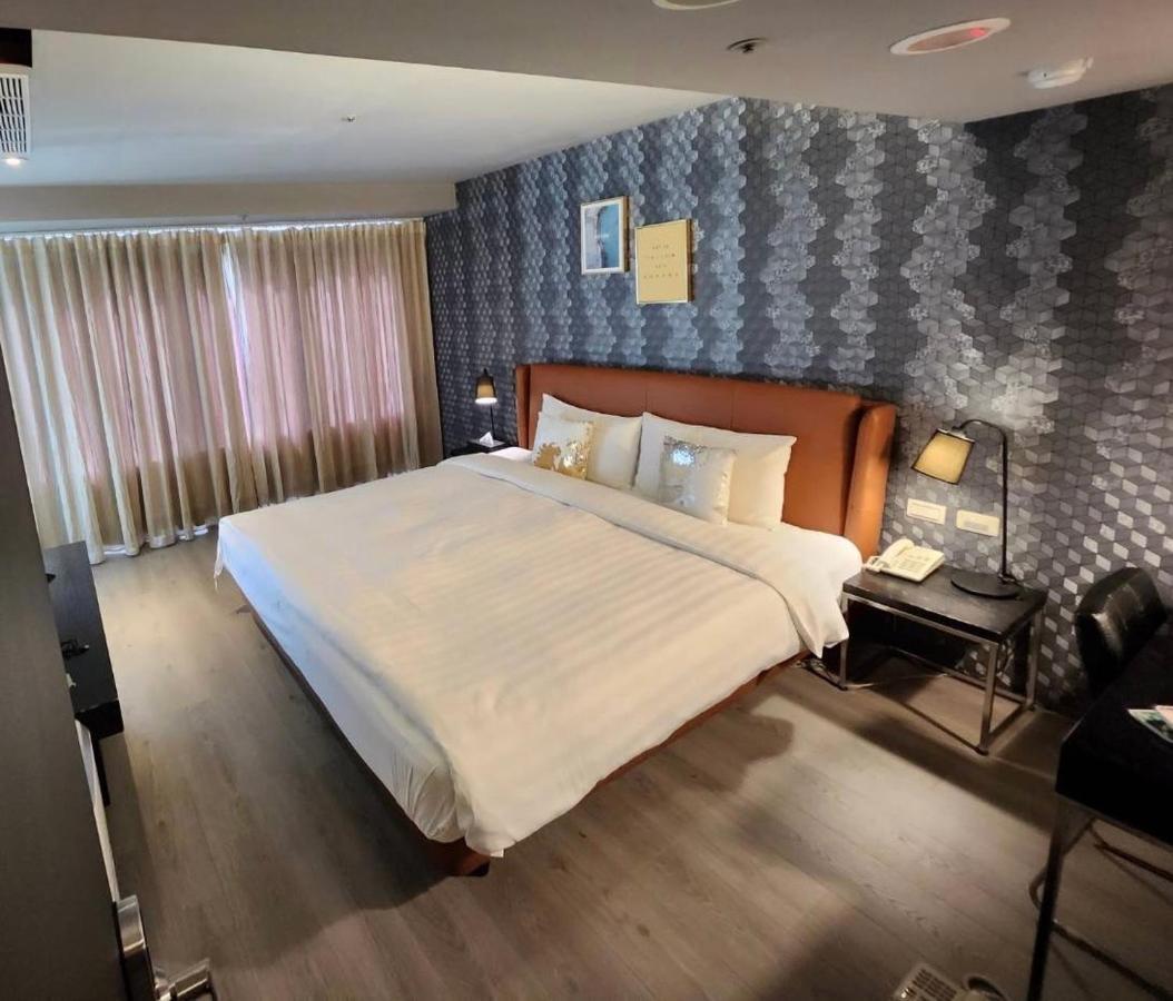 安庭台北商旅 Otel Taipei Dış mekan fotoğraf
