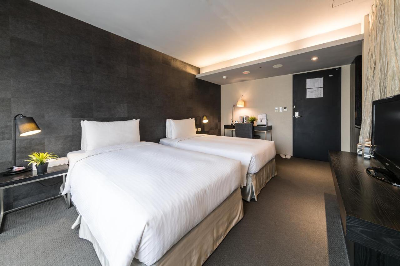 安庭台北商旅 Otel Taipei Dış mekan fotoğraf