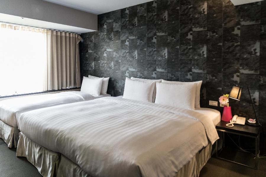 安庭台北商旅 Otel Taipei Dış mekan fotoğraf