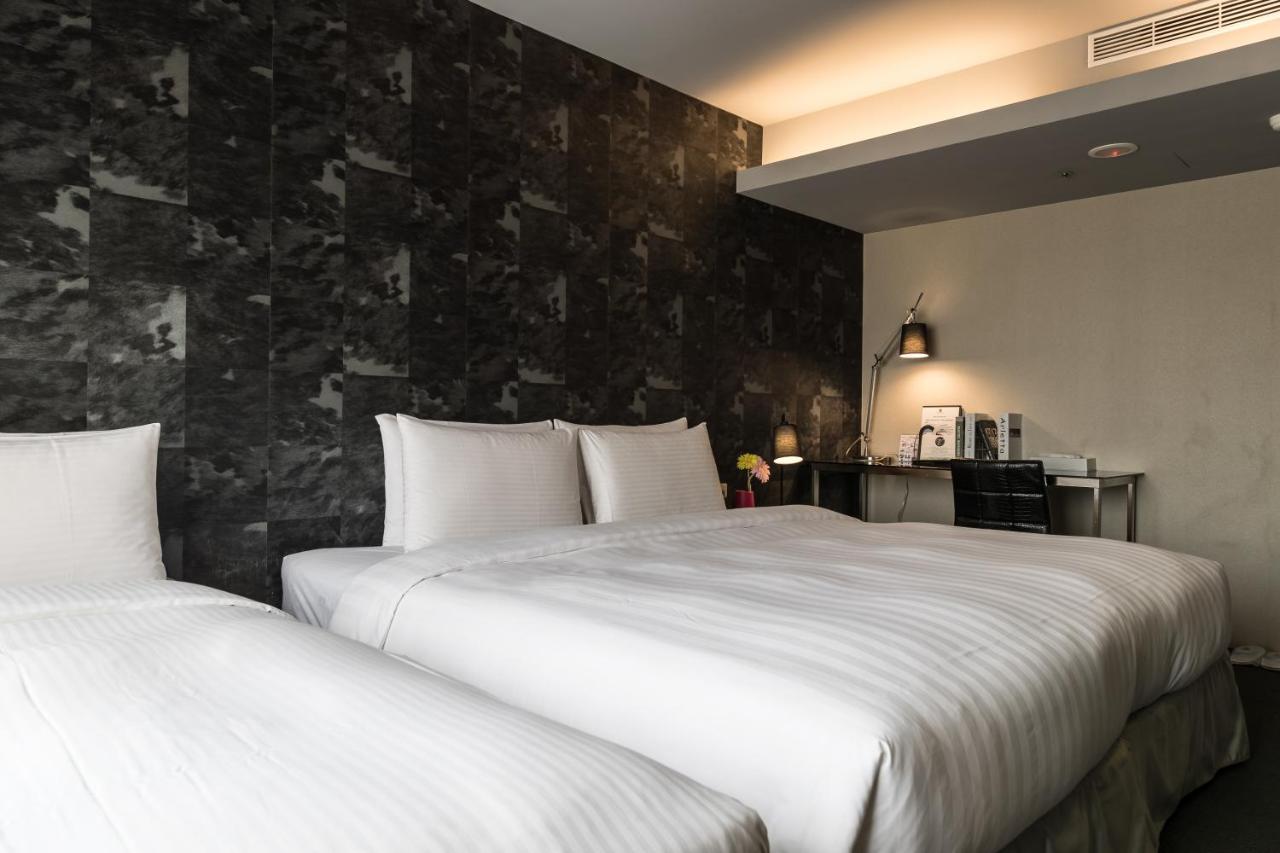 安庭台北商旅 Otel Taipei Dış mekan fotoğraf