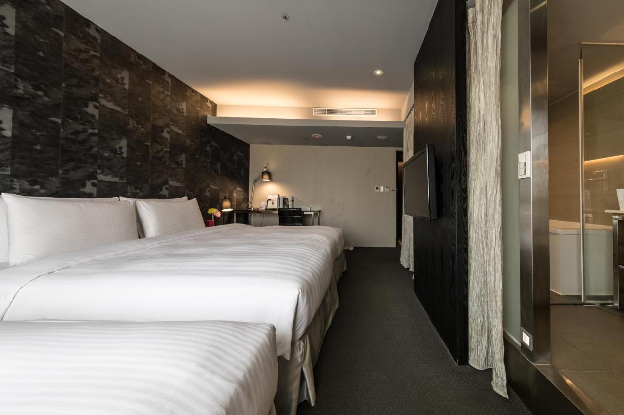 安庭台北商旅 Otel Taipei Dış mekan fotoğraf