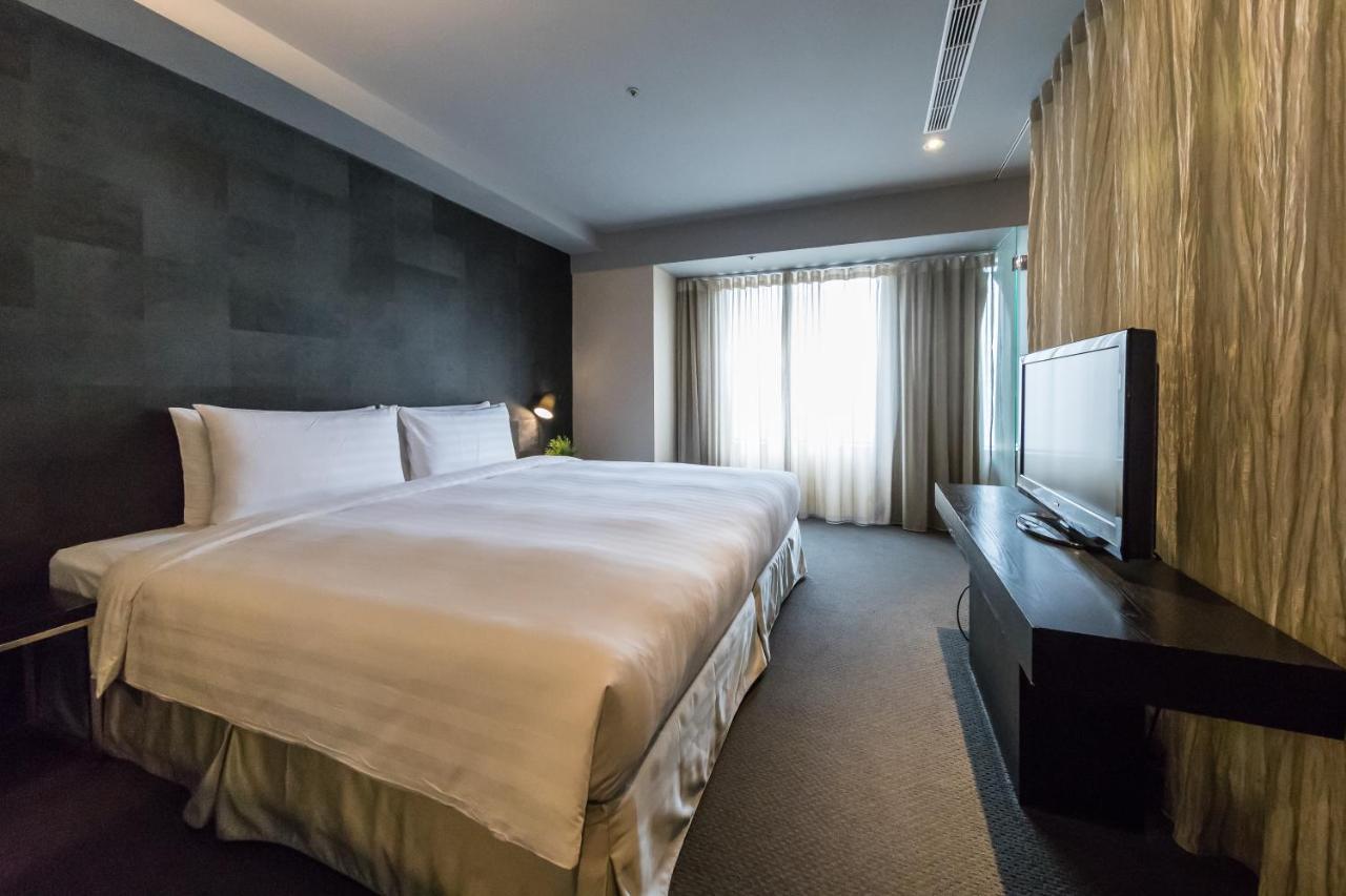 安庭台北商旅 Otel Taipei Dış mekan fotoğraf