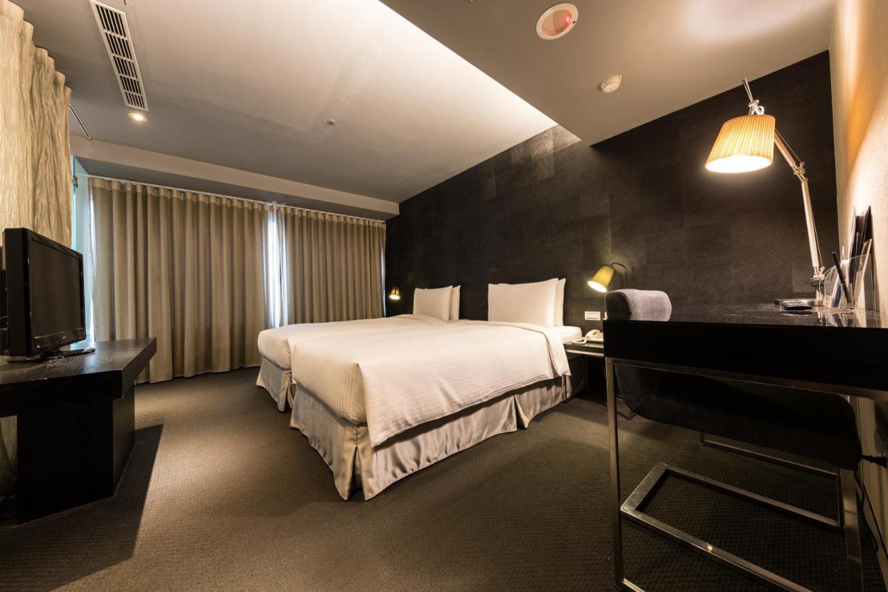 安庭台北商旅 Otel Taipei Dış mekan fotoğraf