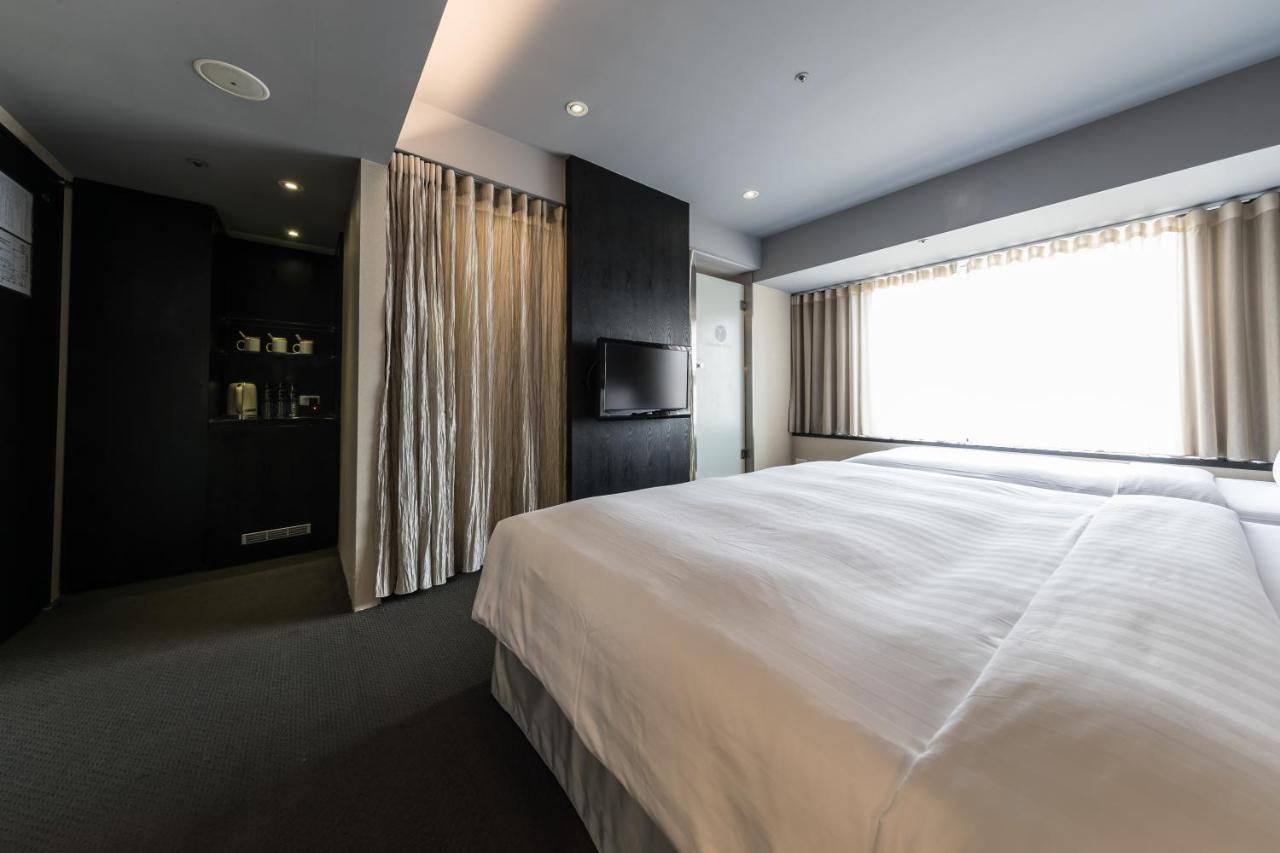 安庭台北商旅 Otel Taipei Dış mekan fotoğraf