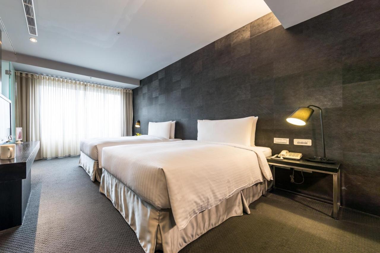 安庭台北商旅 Otel Taipei Dış mekan fotoğraf
