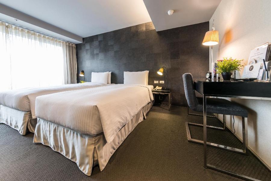 安庭台北商旅 Otel Taipei Dış mekan fotoğraf