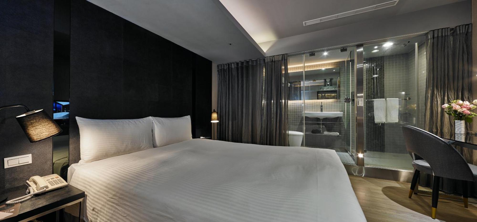 安庭台北商旅 Otel Taipei Dış mekan fotoğraf