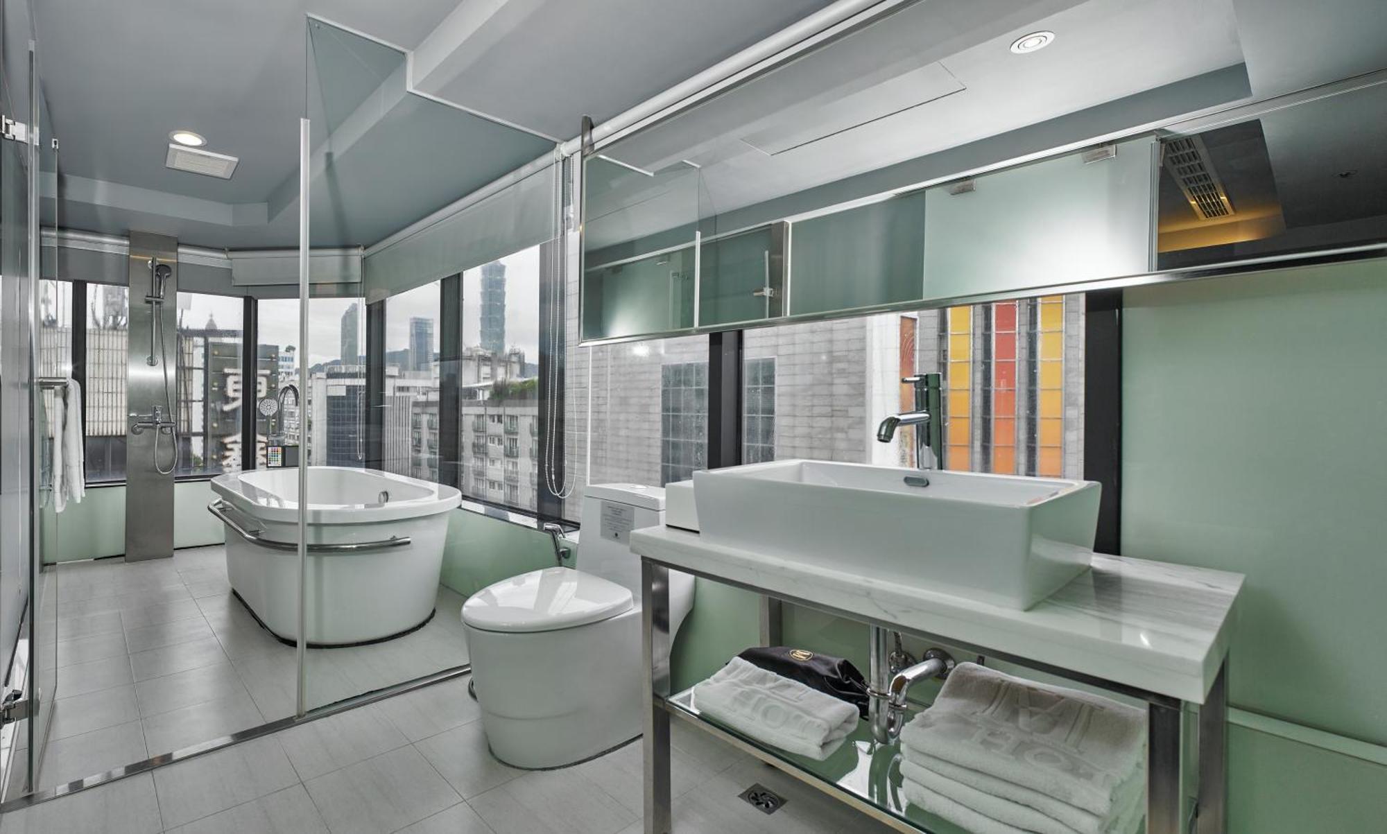 安庭台北商旅 Otel Taipei Dış mekan fotoğraf