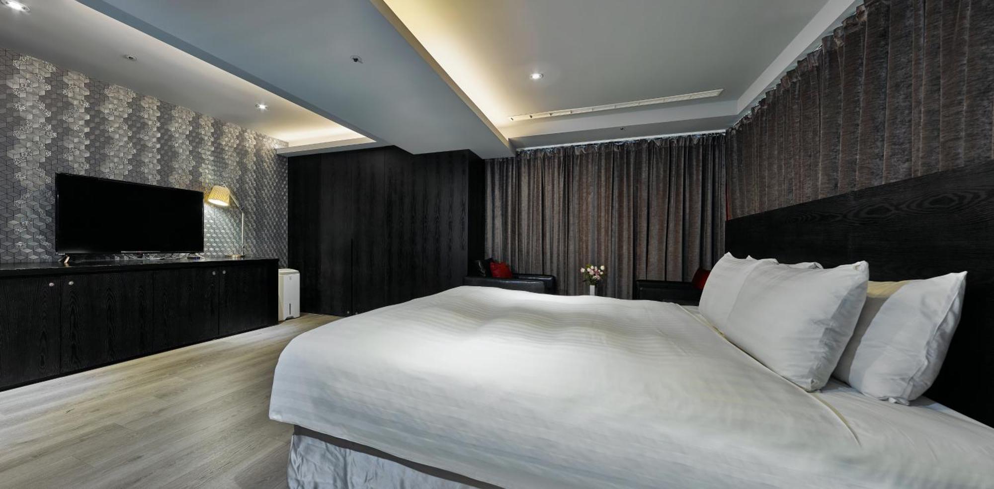 安庭台北商旅 Otel Taipei Dış mekan fotoğraf