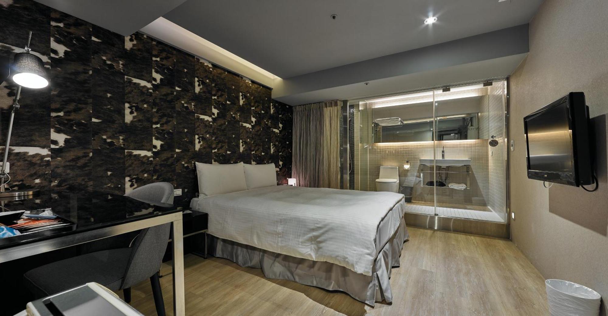 安庭台北商旅 Otel Taipei Dış mekan fotoğraf