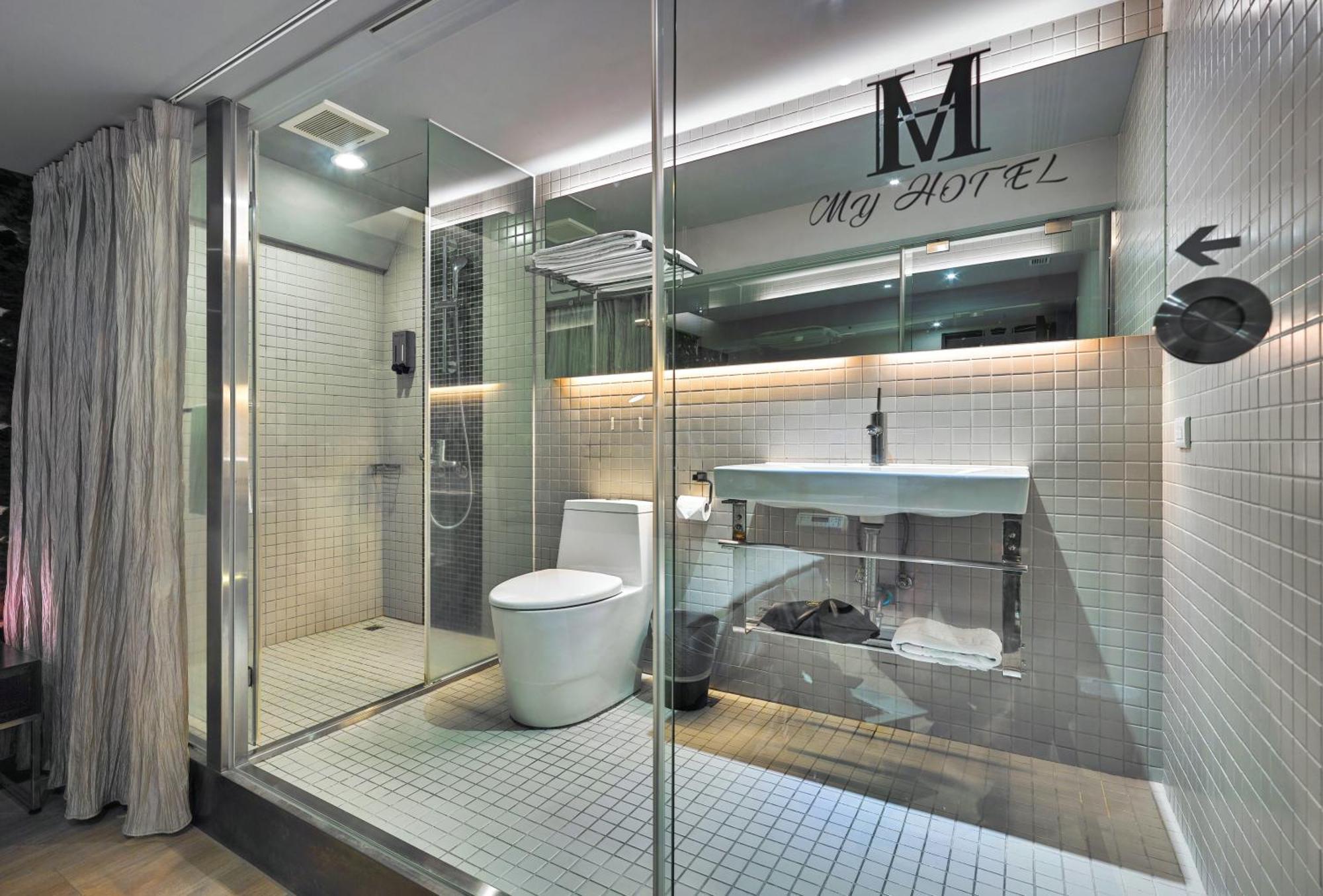 安庭台北商旅 Otel Taipei Dış mekan fotoğraf