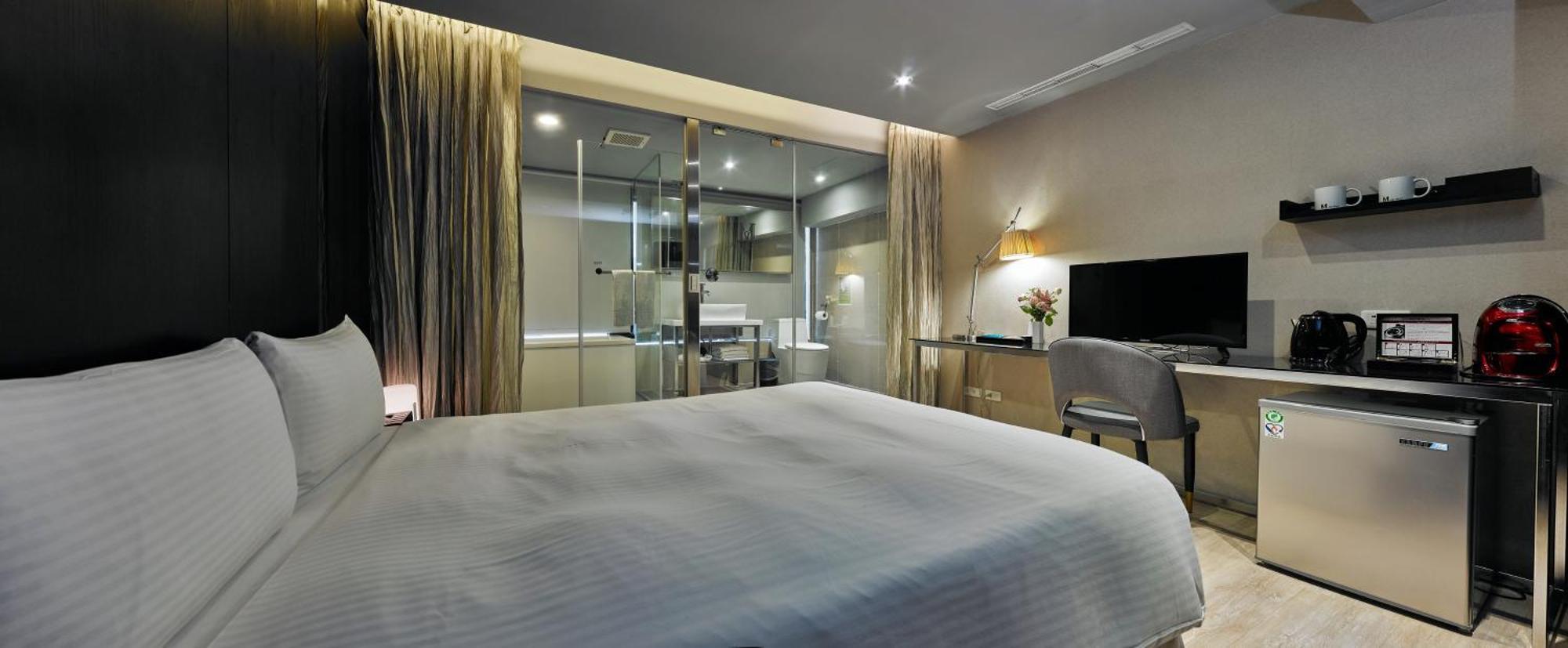 安庭台北商旅 Otel Taipei Dış mekan fotoğraf