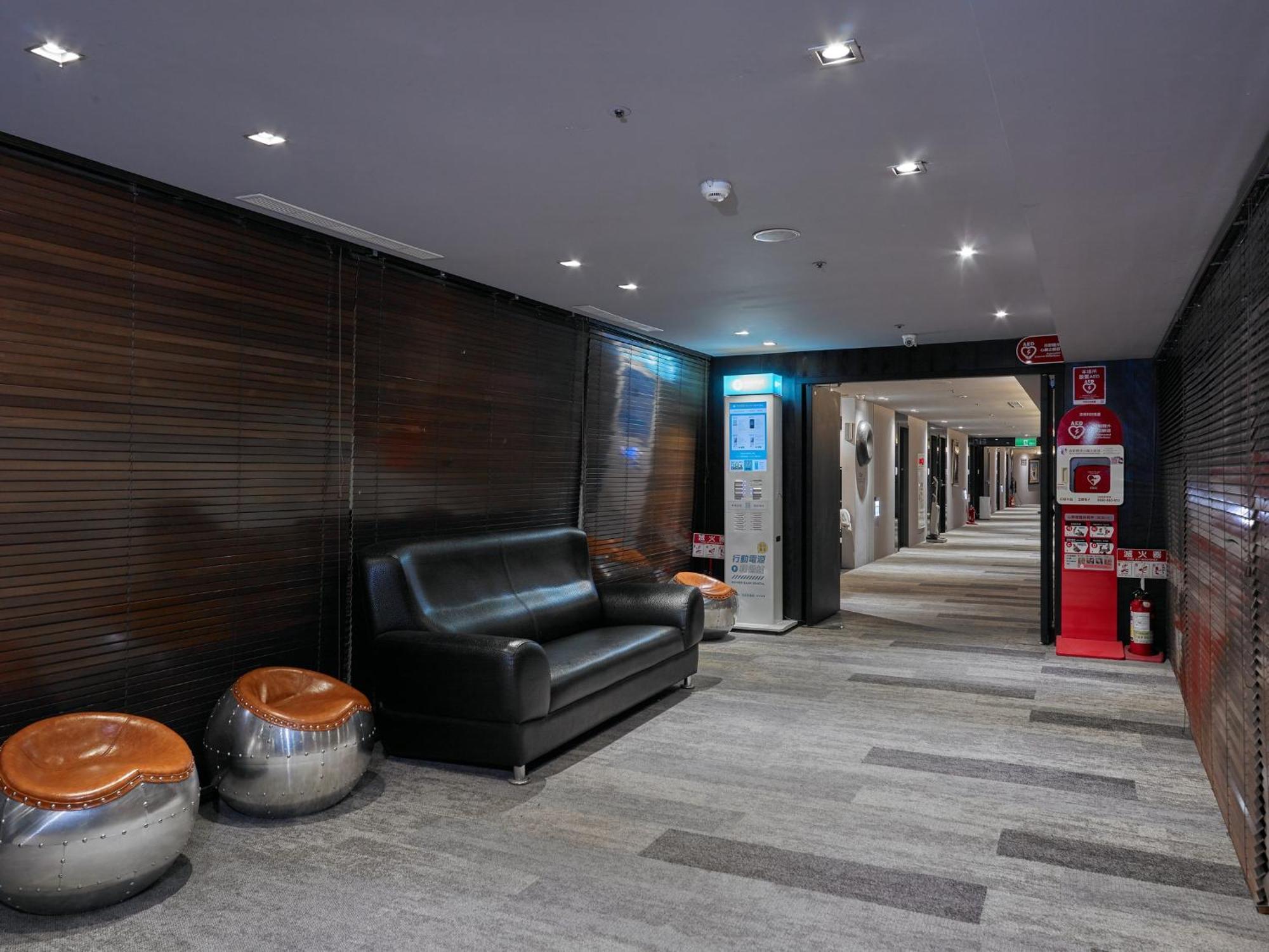 安庭台北商旅 Otel Taipei Dış mekan fotoğraf