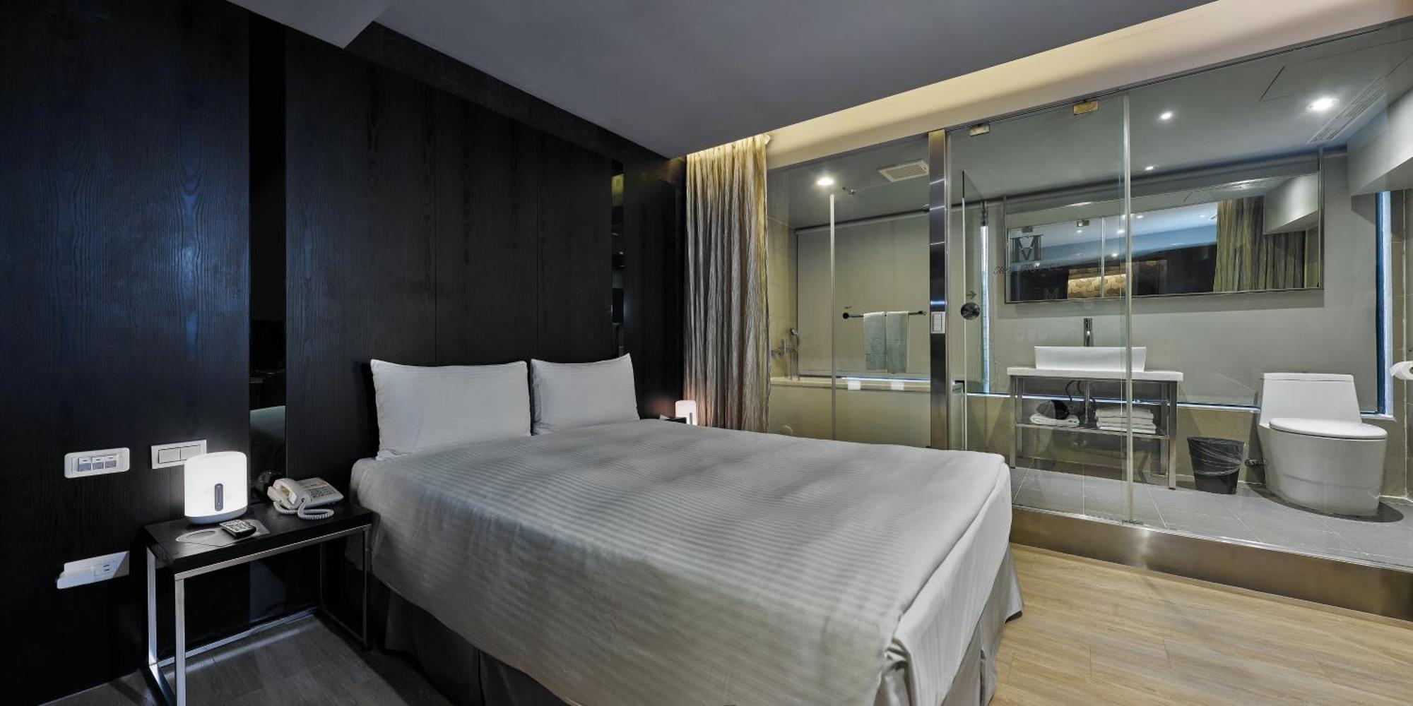 安庭台北商旅 Otel Taipei Dış mekan fotoğraf