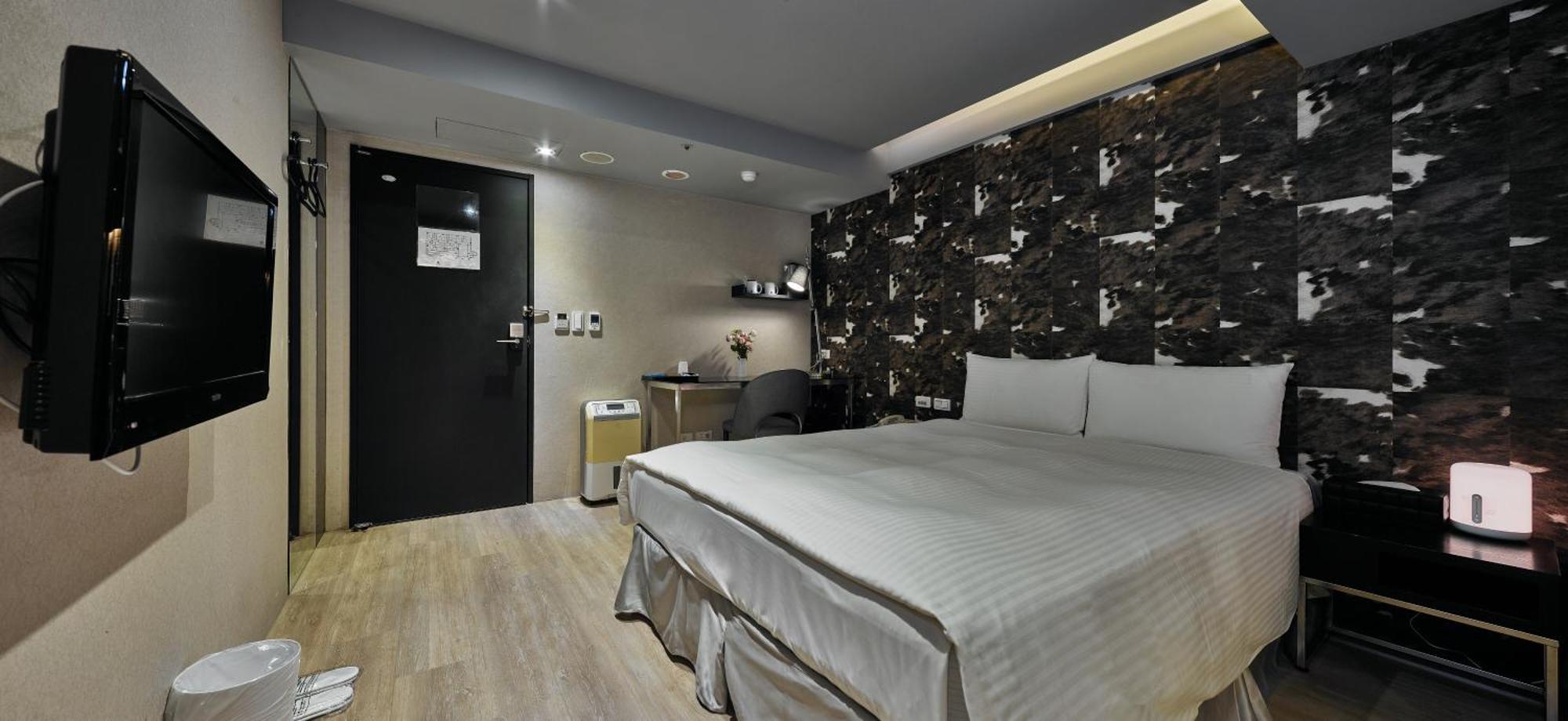 安庭台北商旅 Otel Taipei Dış mekan fotoğraf