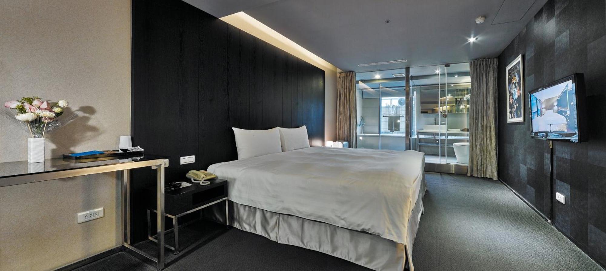 安庭台北商旅 Otel Taipei Dış mekan fotoğraf