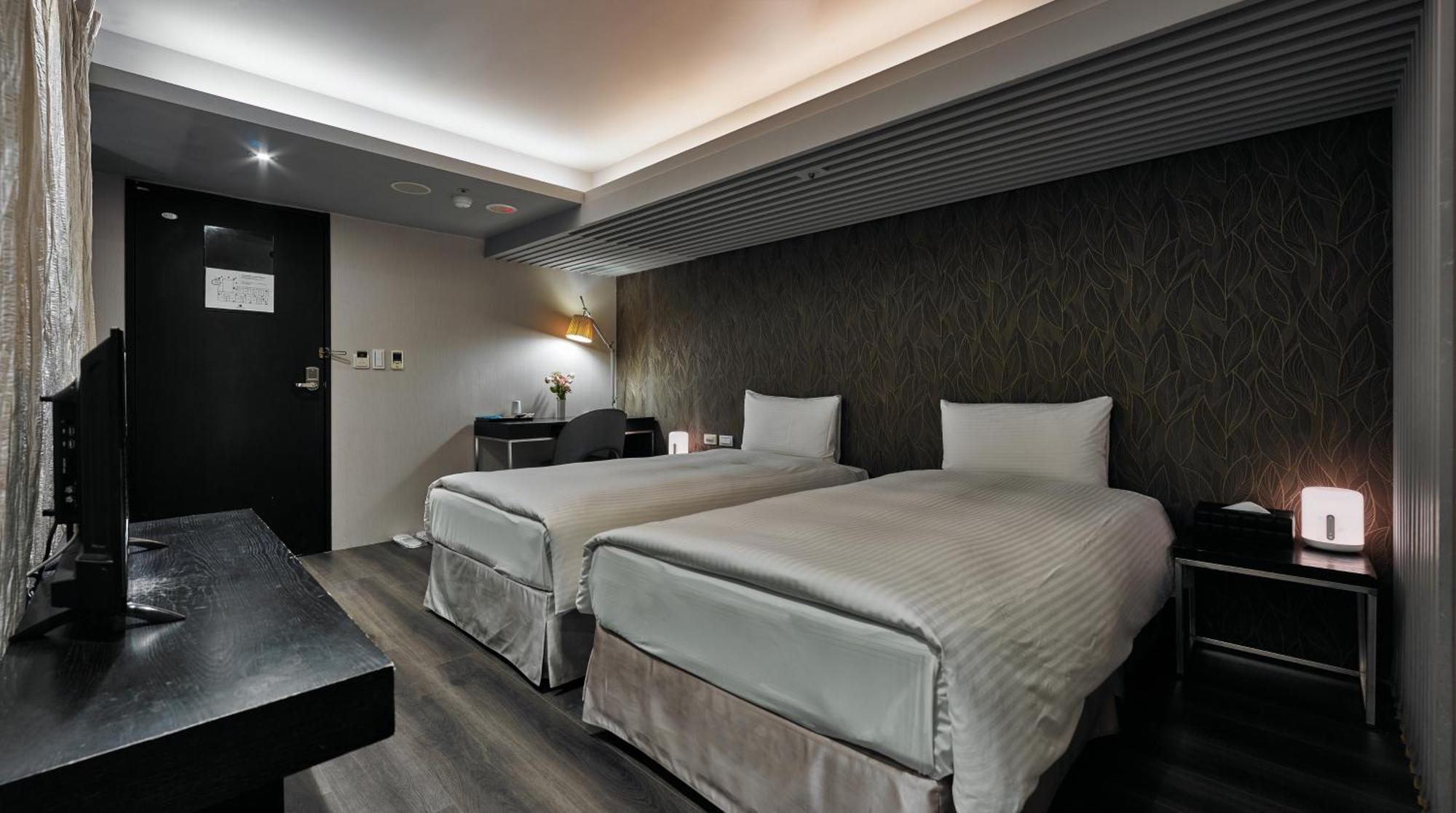 安庭台北商旅 Otel Taipei Dış mekan fotoğraf