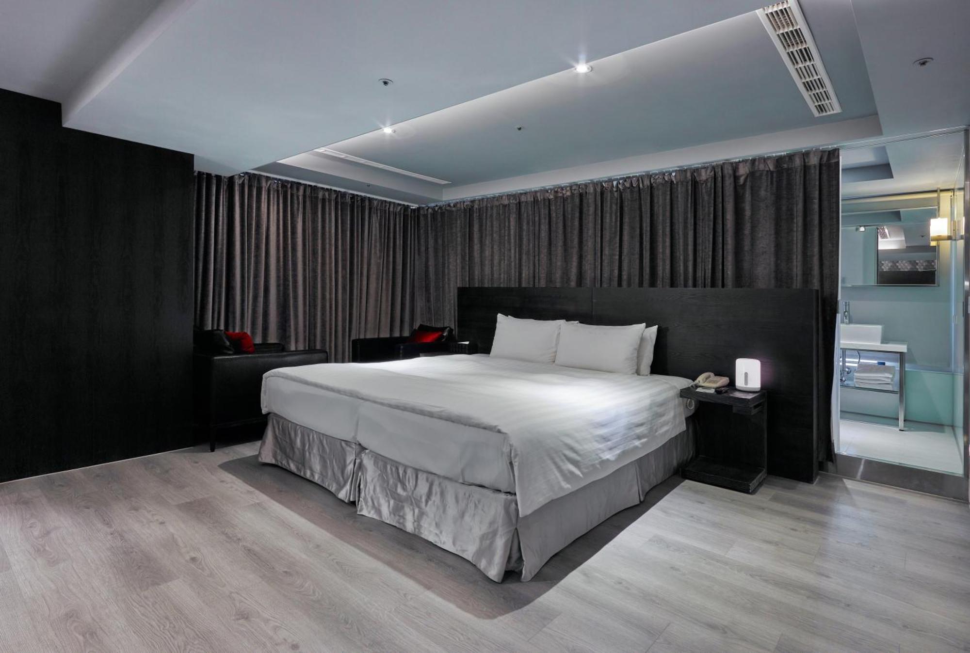 安庭台北商旅 Otel Taipei Dış mekan fotoğraf
