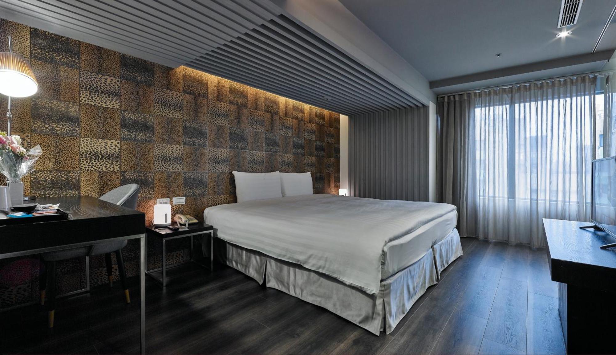安庭台北商旅 Otel Taipei Dış mekan fotoğraf