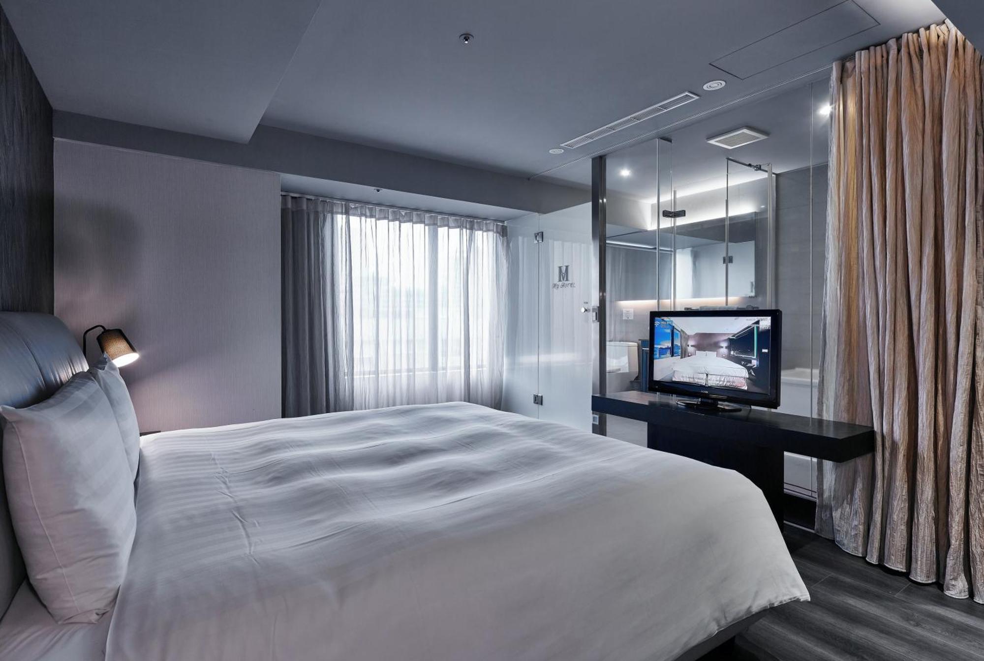 安庭台北商旅 Otel Taipei Dış mekan fotoğraf