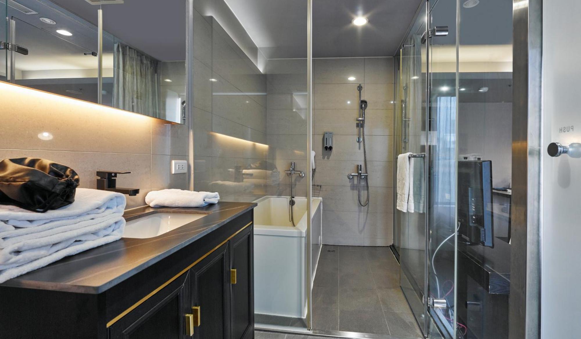 安庭台北商旅 Otel Taipei Dış mekan fotoğraf