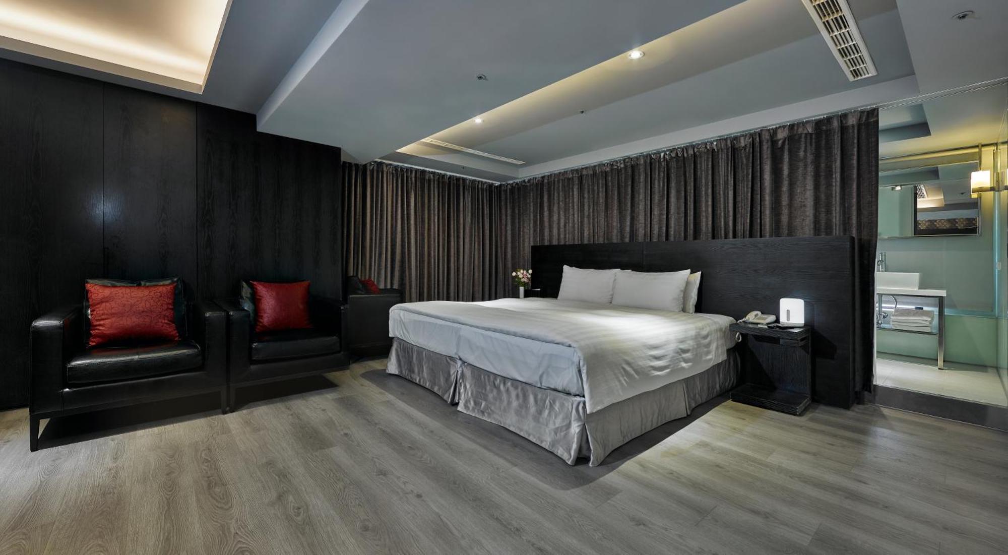 安庭台北商旅 Otel Taipei Dış mekan fotoğraf