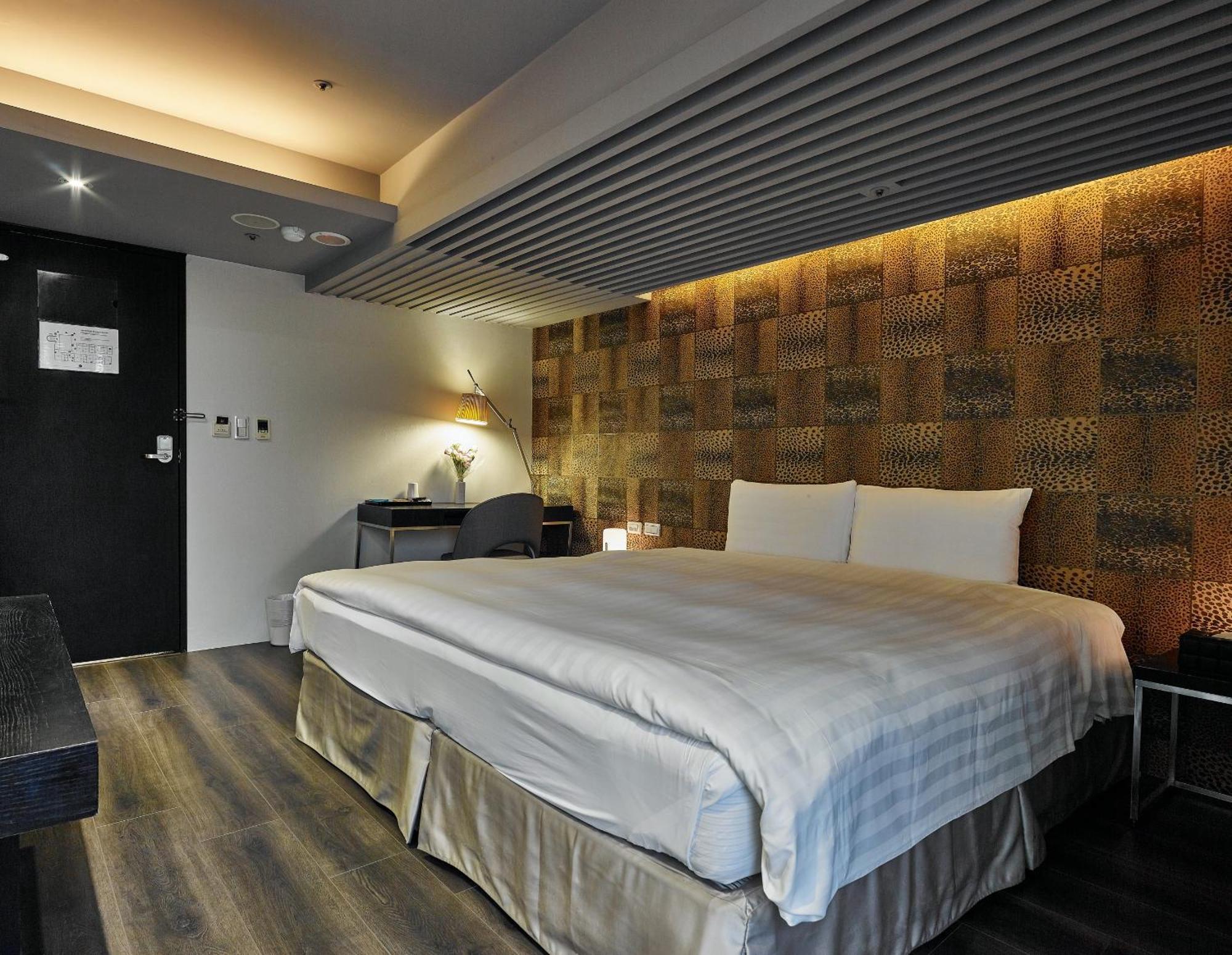 安庭台北商旅 Otel Taipei Dış mekan fotoğraf