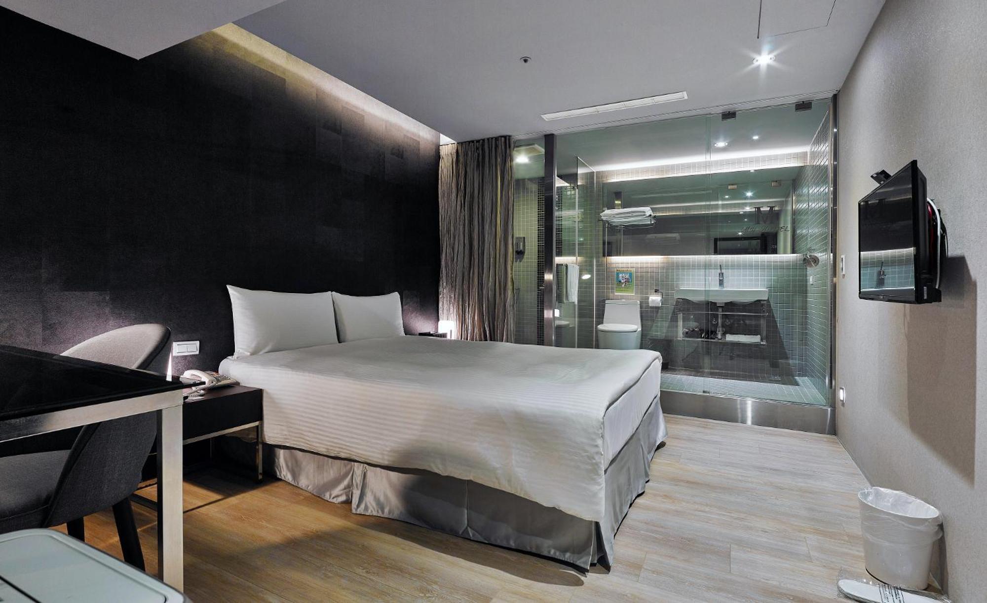 安庭台北商旅 Otel Taipei Dış mekan fotoğraf
