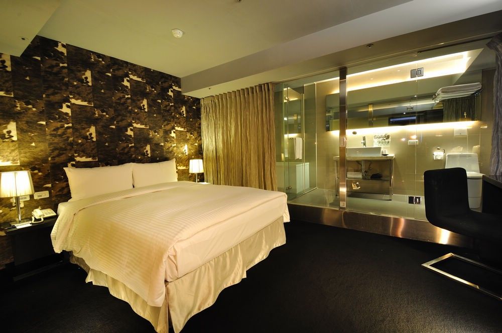 安庭台北商旅 Otel Taipei Dış mekan fotoğraf