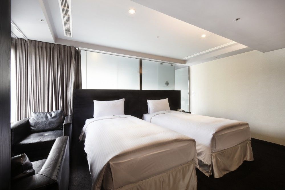 安庭台北商旅 Otel Taipei Dış mekan fotoğraf