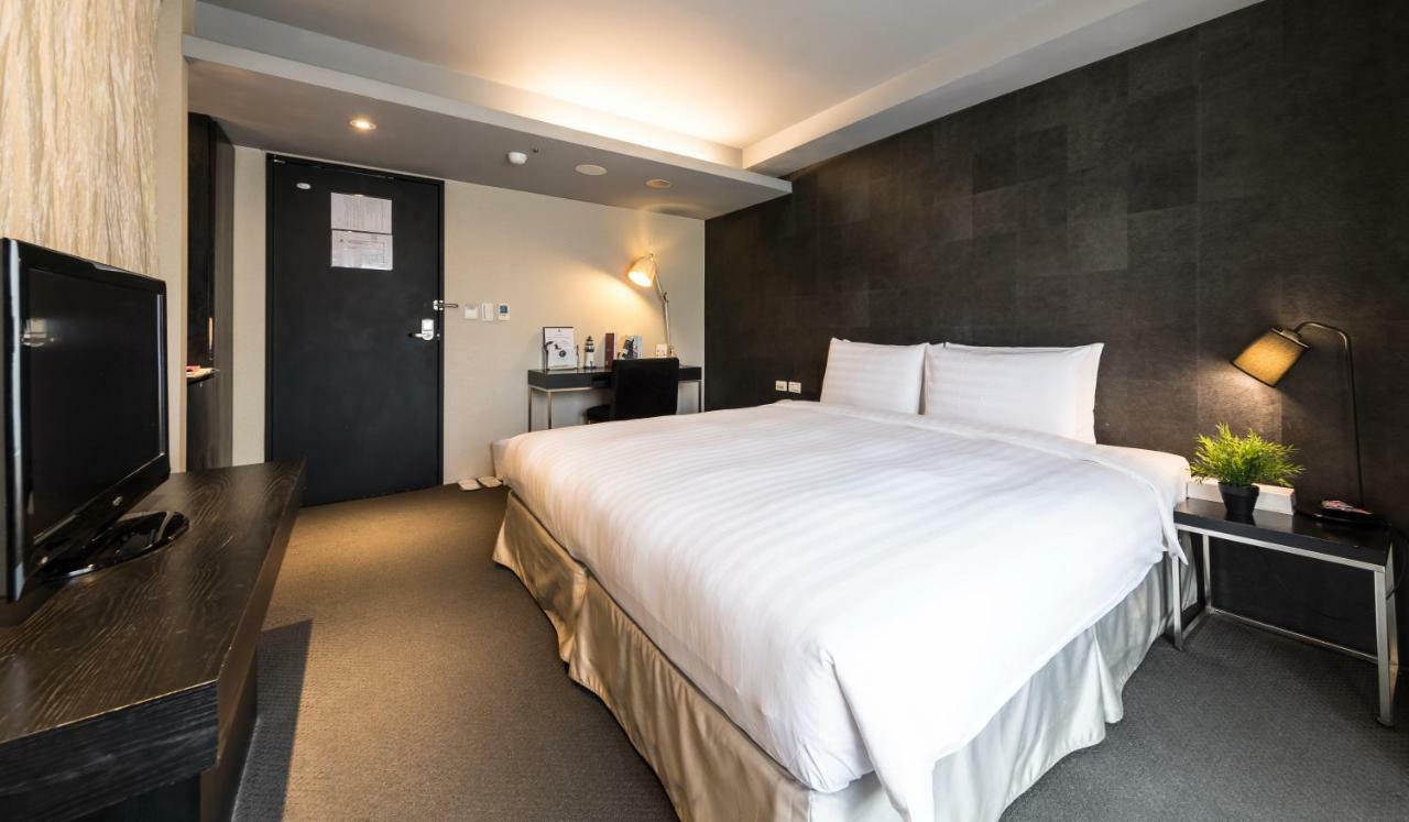 安庭台北商旅 Otel Taipei Dış mekan fotoğraf