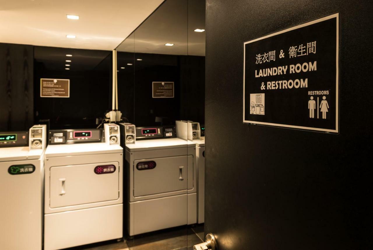 安庭台北商旅 Otel Taipei Dış mekan fotoğraf
