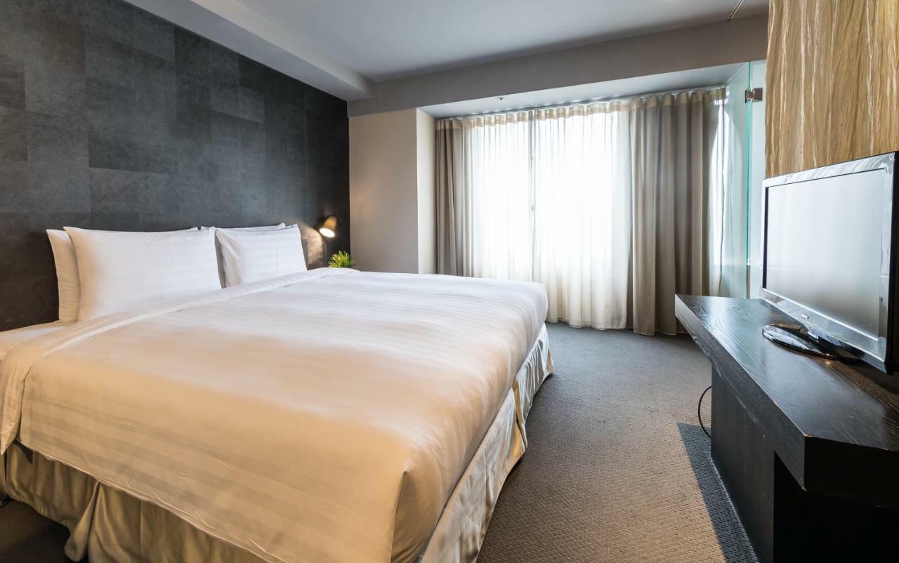 安庭台北商旅 Otel Taipei Dış mekan fotoğraf