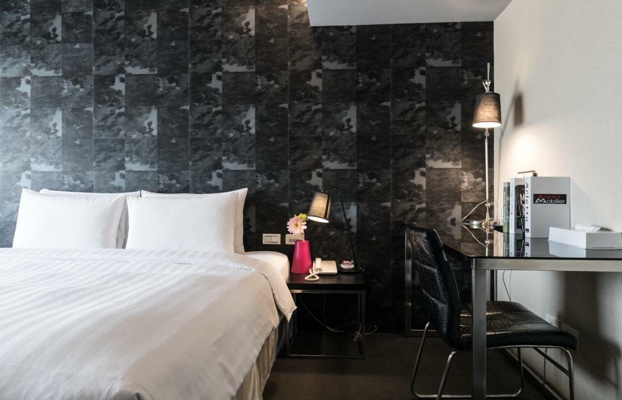 安庭台北商旅 Otel Taipei Dış mekan fotoğraf
