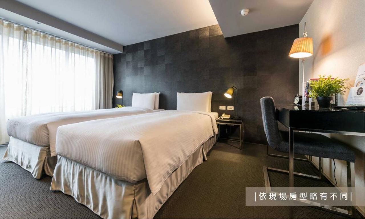 安庭台北商旅 Otel Taipei Dış mekan fotoğraf